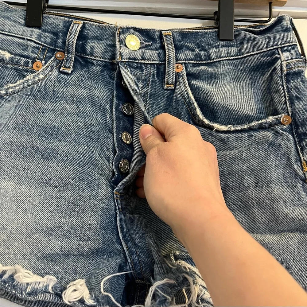 agolde distressed